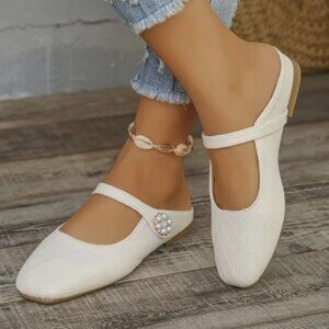 Fashion Mary Jane Flats